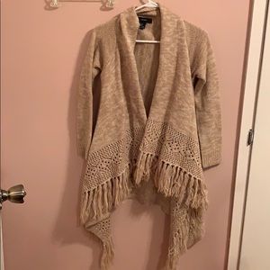 Forever 21 blanket cardigan sweater